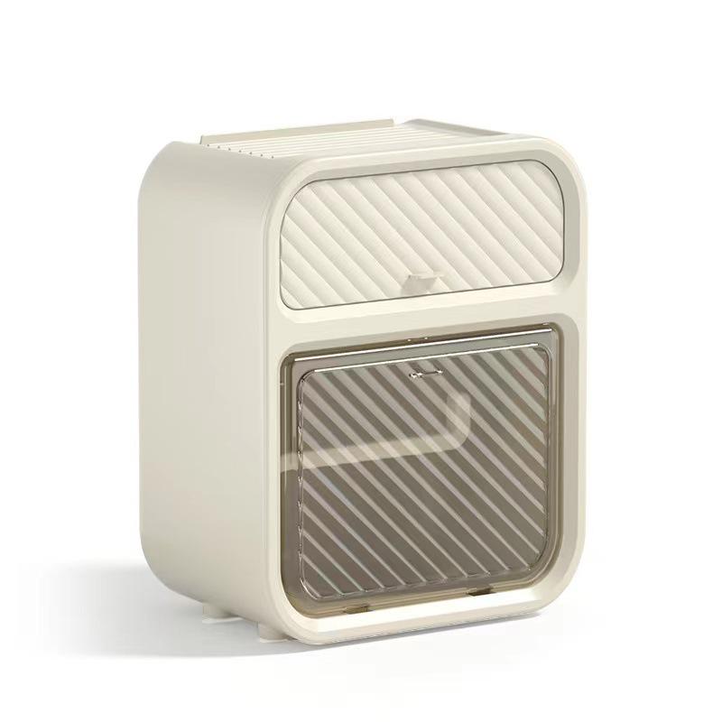 Lux Badezimmer Wandmontage Doppelschicht Toilettenpapierspender