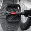 1pair Kids Bicycles Pedals Aluminum Alloys Antiskid Outdoor Bicycles Pedals for Smooth and Safe Cycling