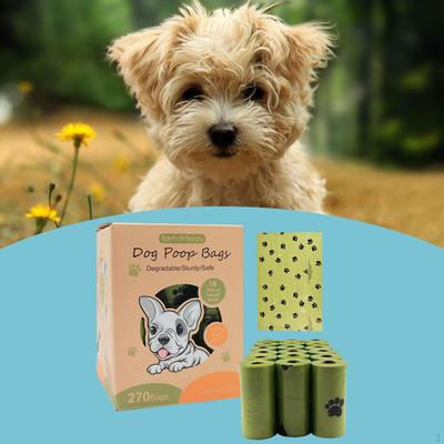 Heavy Duty Dog Poop Bag Refills Extra Thick Biodegradable for