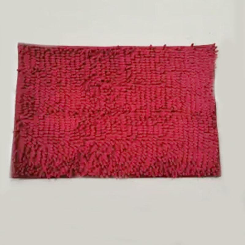 Floor Mat Bathroom Non-Slip Absorbent Door Mat Chenille Baby Play Mat Bedroom Stair Mat Foot Carpet