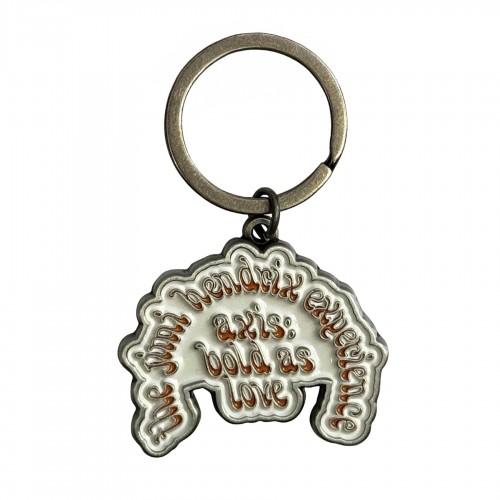 Jimi Hendrix Axis Bold As Love Keyring