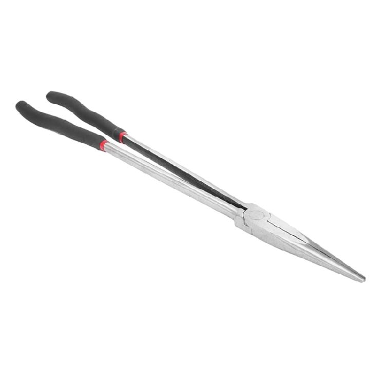 16in Long Nose Plier Multi-purpose Pliers Straight Nose/25Degree/45 Degree Bend