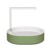 Large Bird Bath Basin for Parrots, Budgerigars, and Cockatiels – Built-in Birdcage Bathing Accessory
