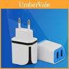 מטען מתח USB כפול רב-תכליתי לכל צרכי הטלפון הסלולרי אנדרואיד