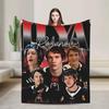 I Love Ilya Rozanov Soft Throw Blanket for Kids and Adults  Cozy Winter Home Decor Travel Bedspread