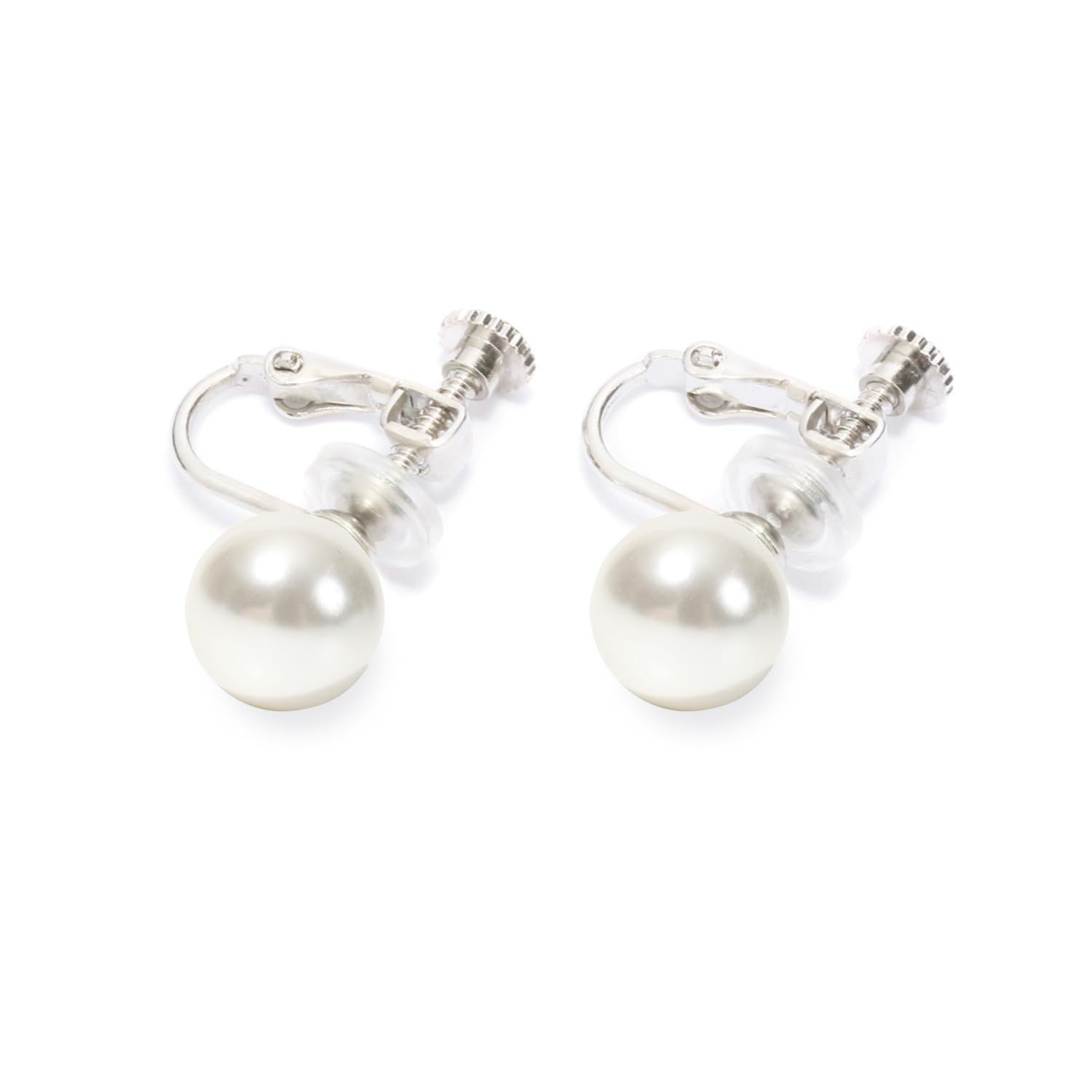 

Made in Japan Polished Shell Pearl Choice of Natural Hanadama Grade Silicone Case Mini Drawstring Bag with 5 Year Formal Occasions x [Crain s