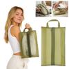 Zipper Shoe Storage Bag Transparent Mesh Mesh Shoe Bag New Sneaker Pouch