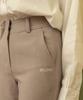 SELITIO Women'S Classic Straight Fit Elastic Waist Pants Grey
