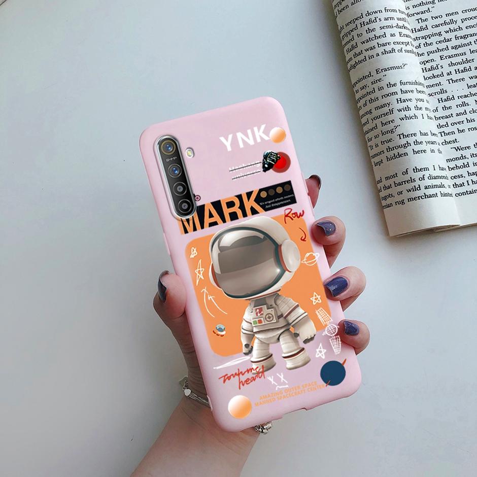 

Чехол для Realme XT RMX1921 Coque Улыбка Мягкий силиконовый чехол для телефона для OPPO Realme X2 RealmeXT RealmeX2 Чехлы RMX1992 Оболочка Funda Realme XT