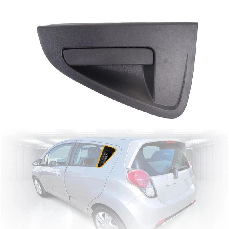 Rear Left Driver Side Exterior Door Handle 95987920 Black Plastic For Chevrolet Spark 2013 2014 2015 Car Exterior Accessories