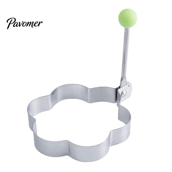 Kitchen Utensils for Breakfast 3 Pcs Stainless Steel Egg Rings, Non-stick Fried Moulds, Round/Star/Flower/Heart/Mouse Home Tools Shaped Ring Mold Eggs