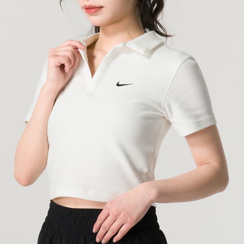 Nike Women's Sportswear Short Sleeve Polo DV7885-133