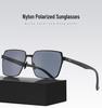 2024 Polygon Trend Large Frame Nylon Polarized Sunglasses, Myopia-Compatible - Model 2265