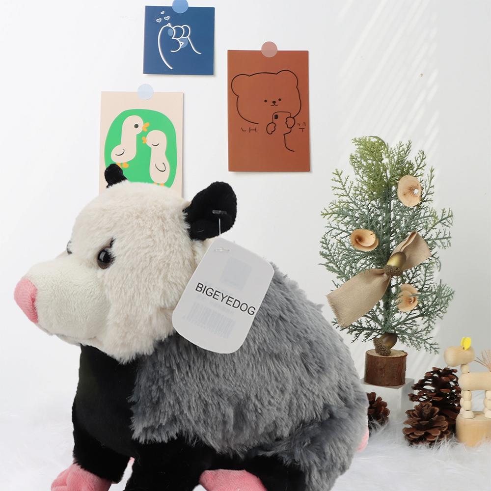 Peluche Opossum Carino Giocattolo Peluche Topo Bambola Peluche Topo Giocattolo Regali Compleanno Festival Bambini Halloween