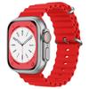 Ремешок из двухцветного силикона Apple Marine для часов 8/7/SE/Ultra Sports