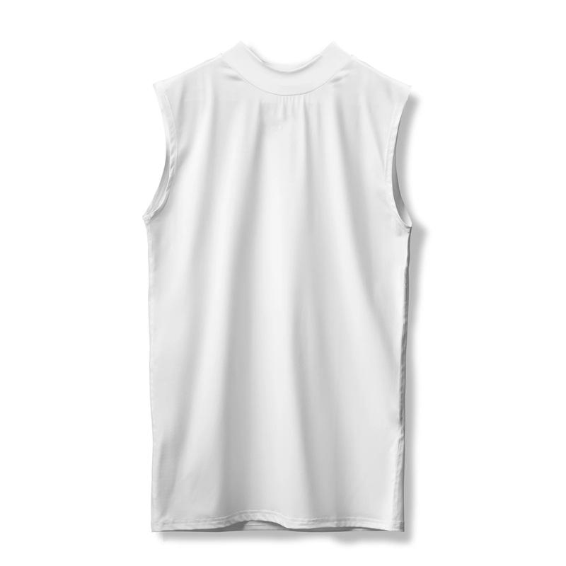 Men's Quick-Dry Sleeveless Sports Tank Top - Super Elastic Fitness & Running Vest