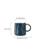 Nordic Style Simple Mug Ceramic Water Cup Coffee Cup Tea Cup 400ml Water Cup Breakfast Cup