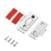 Magnetic Door Catch for Wardrobe Cabinet Self Adhesive Strong Magnetic Strip Invisible Sliding Door Magnet