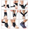1Pc Breathable Elastic Ankle Foot Brace Support Compression Guard Protector