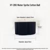Xinyou Water Fairy Biochemical Filter Cotton: Yellow, Green, Black Replacement for Fish Tank