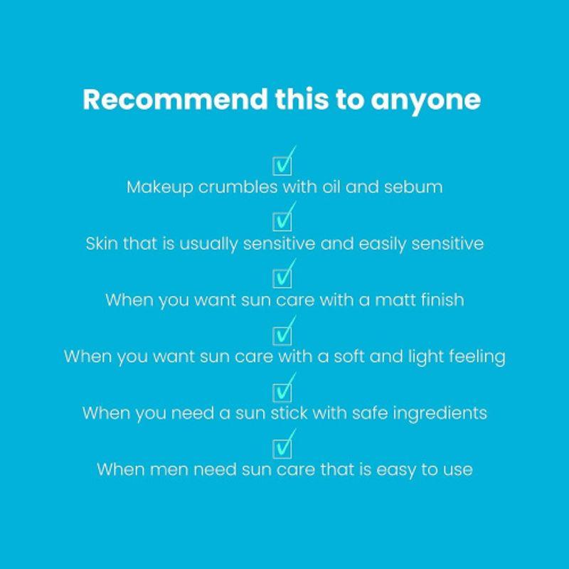 TOCOBO Cotton Soft Sun Stick SPF50+ PA++++