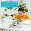 2025 NEW 3D Funny Lazy Guy Planter Pot Resin Succulent Resin Indoor Cute Character Smily Face Miniature Plant Cactus Outdoor Rocking Mini Man Little