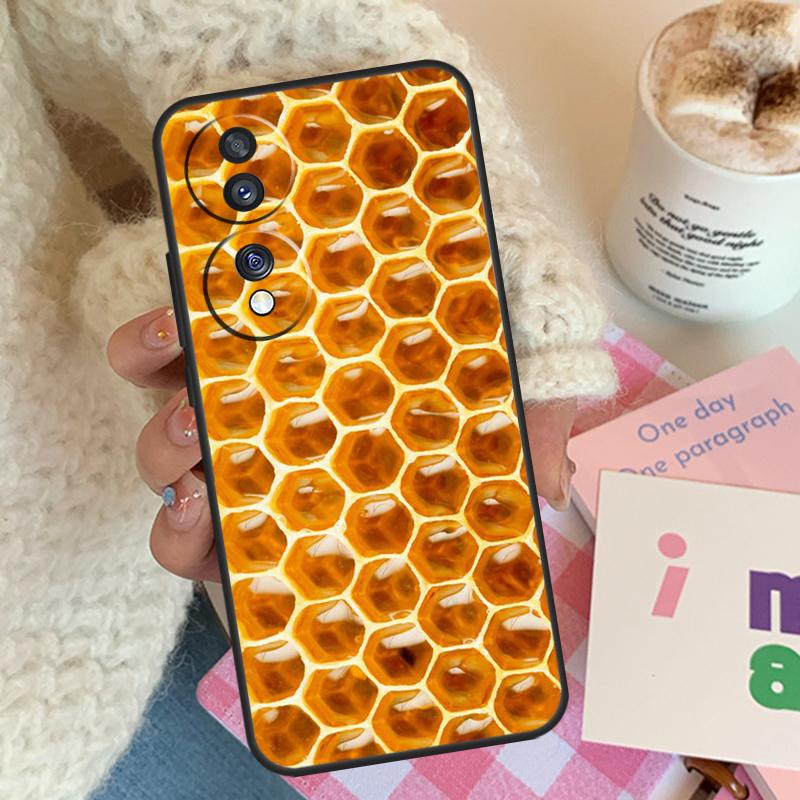 Bienenzucht Honigbienen Für Honor Magic 8 7 6 Lite Hülle Für Honor 400 200 Pro 90 70 50 X8c X8b X9a X9b X9c X9d Win RT