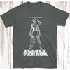 Quentin Tarantino's Horrorfilm T-Shirt Von 'Planet Terror' - Herren T-Shirt - Sommer Neuestes Lässiges Unisex T-Shirt