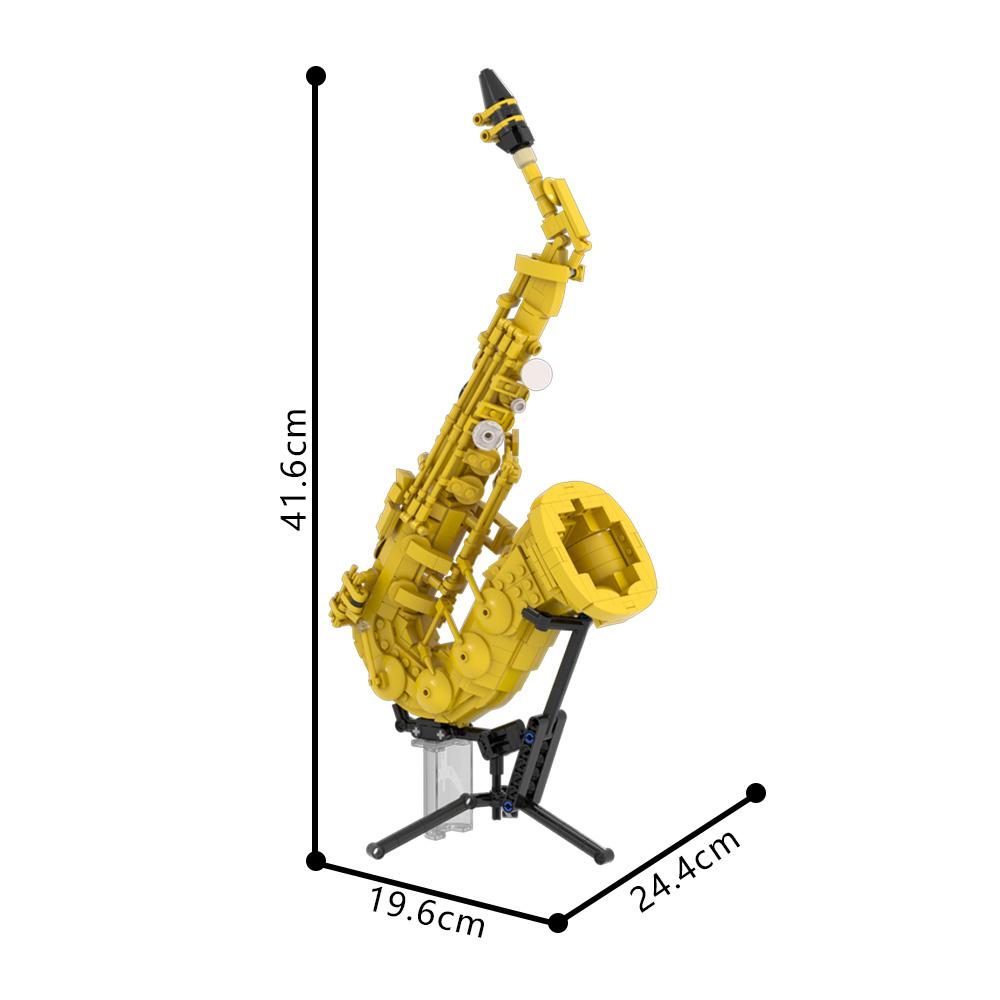 MOC-229479 Saxophone Constructing Blocks