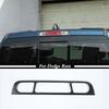 Third Brake Tail Light Lamp Cover Trim For Dodge Ram 1500 2019-2022 Accessories