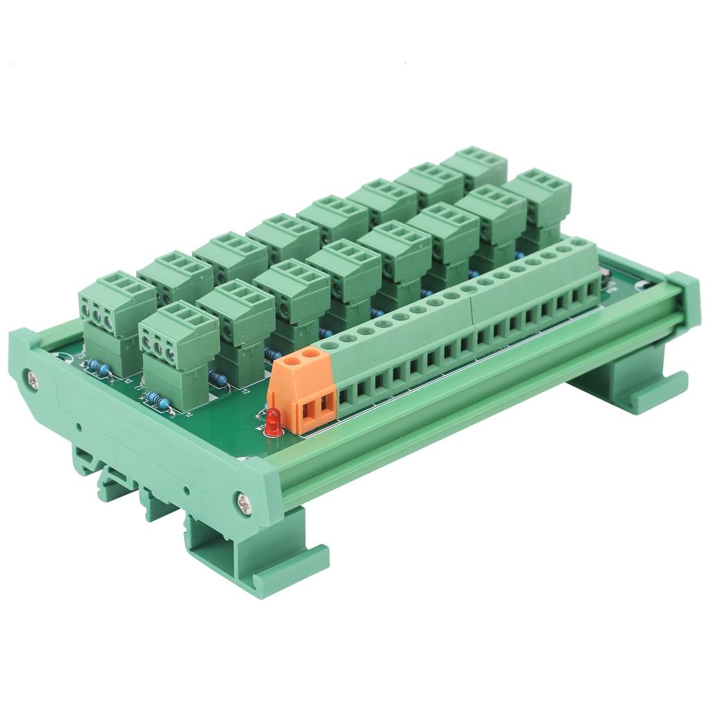 Klemmenblock 3-Draht 16-Kanal Erfassungskarte KP-16L-Gther C 0.5A für 20-26AWG