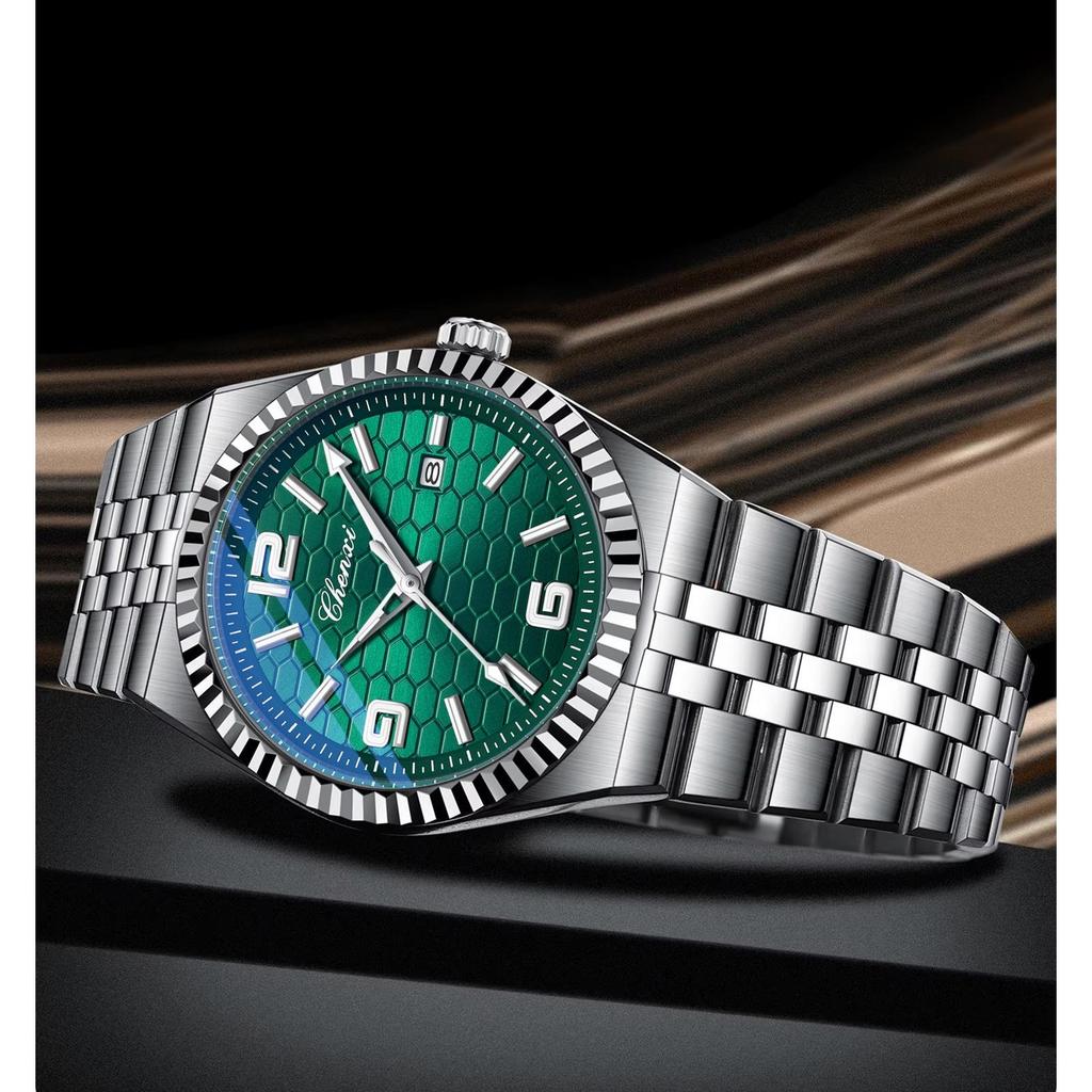 Men Mechanical Wristwatches 316L Stainless Steel Automatic Watch Life Waterproof Night Light Watches for Men