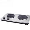 Portable Desktop Burner Household Stainless Steel Electric Stove Kitchen Appliance Dual Control Infrared Stove