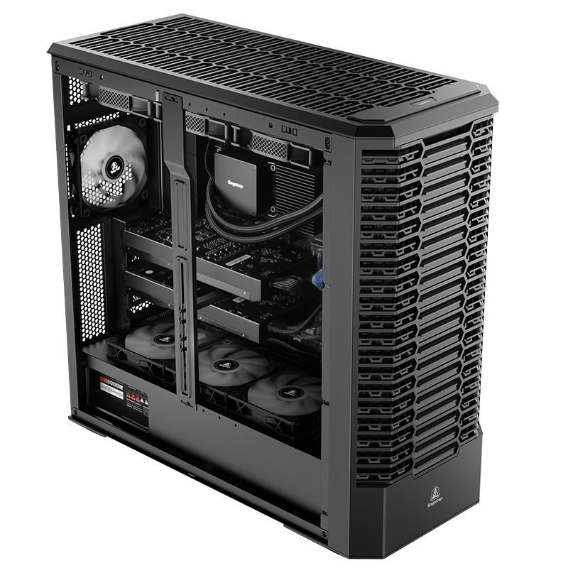 Segote Aeris WS1 Ultra Dual-socket Server Case Chassis Workstation Desktop Computer Case, Multi-hard Drive Nas case Aeris WS1 Ultra chassis