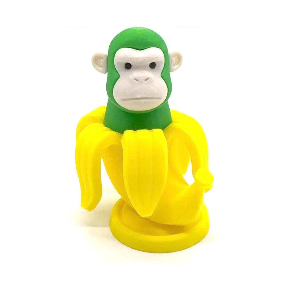 3D Printed Shan Hai Jing Wooden Stick Figure Decompression Toy