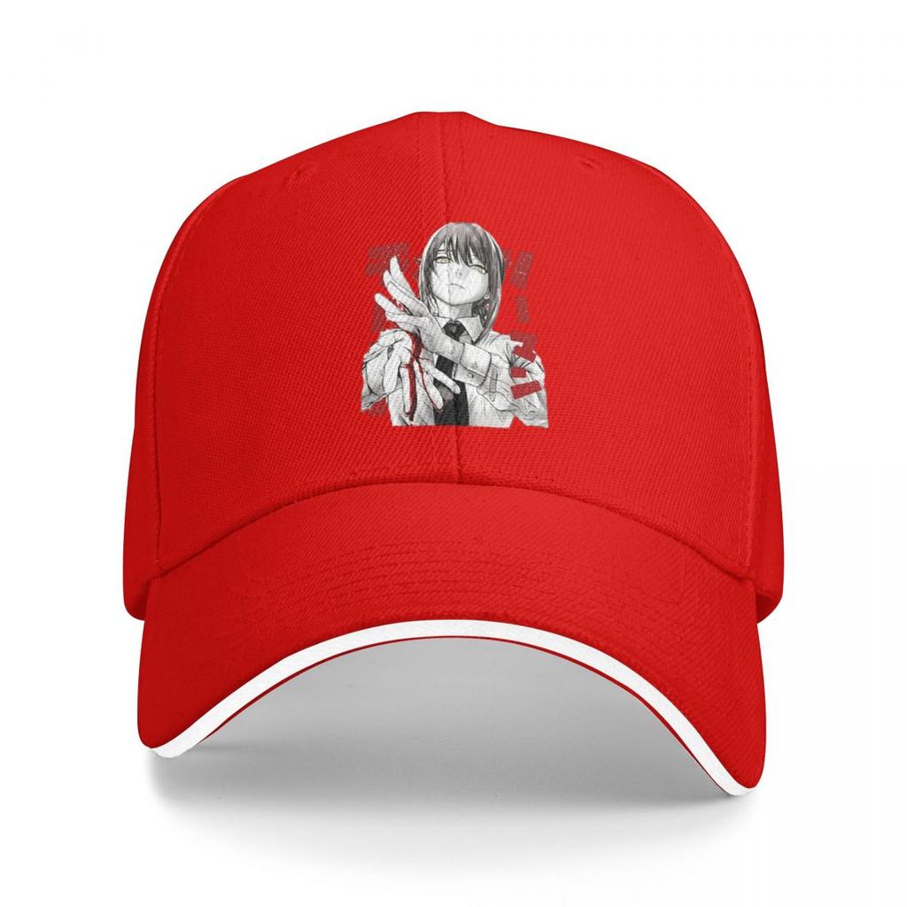 Unisex Baseball Hats Hands Makima Chainsaw Man Anime Outdoor Streetwear Summer Sports Baseball Caps Hip Hop Cap Casquette Hats