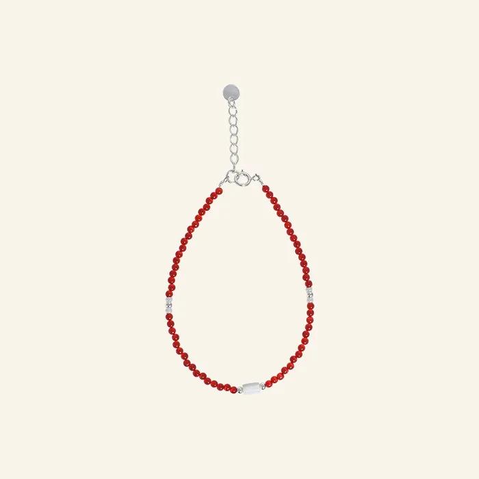 Red cats bracelet #B044