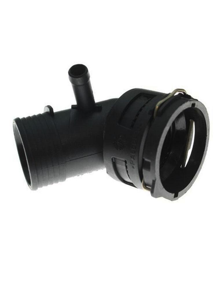 7L6122291H Cooling Water Hose Connector Upper Pipe Radiator Adapter For Vw