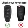 TPU Car Key Case For Ford Puma Grand C Max Focus Mondeo Kuga Fiesta Ecosport Transit Kuga TPU Remote Key Case