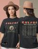 Kansas Tour 2026 Rock Band Concer Fan Gifts Unisex T-Shirt