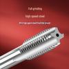 Tiangong M2 Left-Hand Thread Machine Tap for Stainless Steel, High-Speed Steel, Reverse Thread with Straight Groove