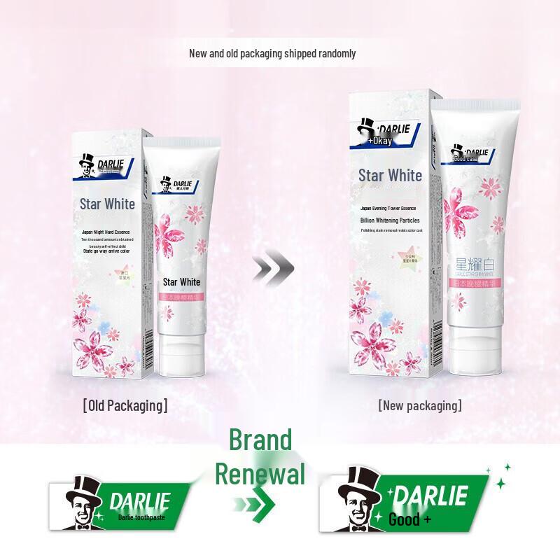 DARLIE Star White Cherry Blossom Toothpaste