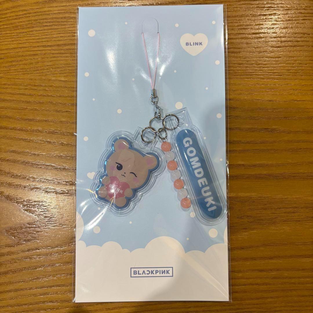 

[USED] BLACKPINK Seoul Concert Goyang Concert MD Lightstick Key Ring Jennie