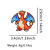 Japanese Anime Monsters Lapel Pins designed for Backpack Brooch on Clothes Enamel Pin Activity Badges Jewelry Accessories Fans Gifts