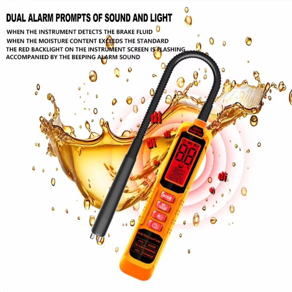 Digital Car Brake Liquid Tester Accurate Brake Oil Quality Checker  Car Diagnostic Tool