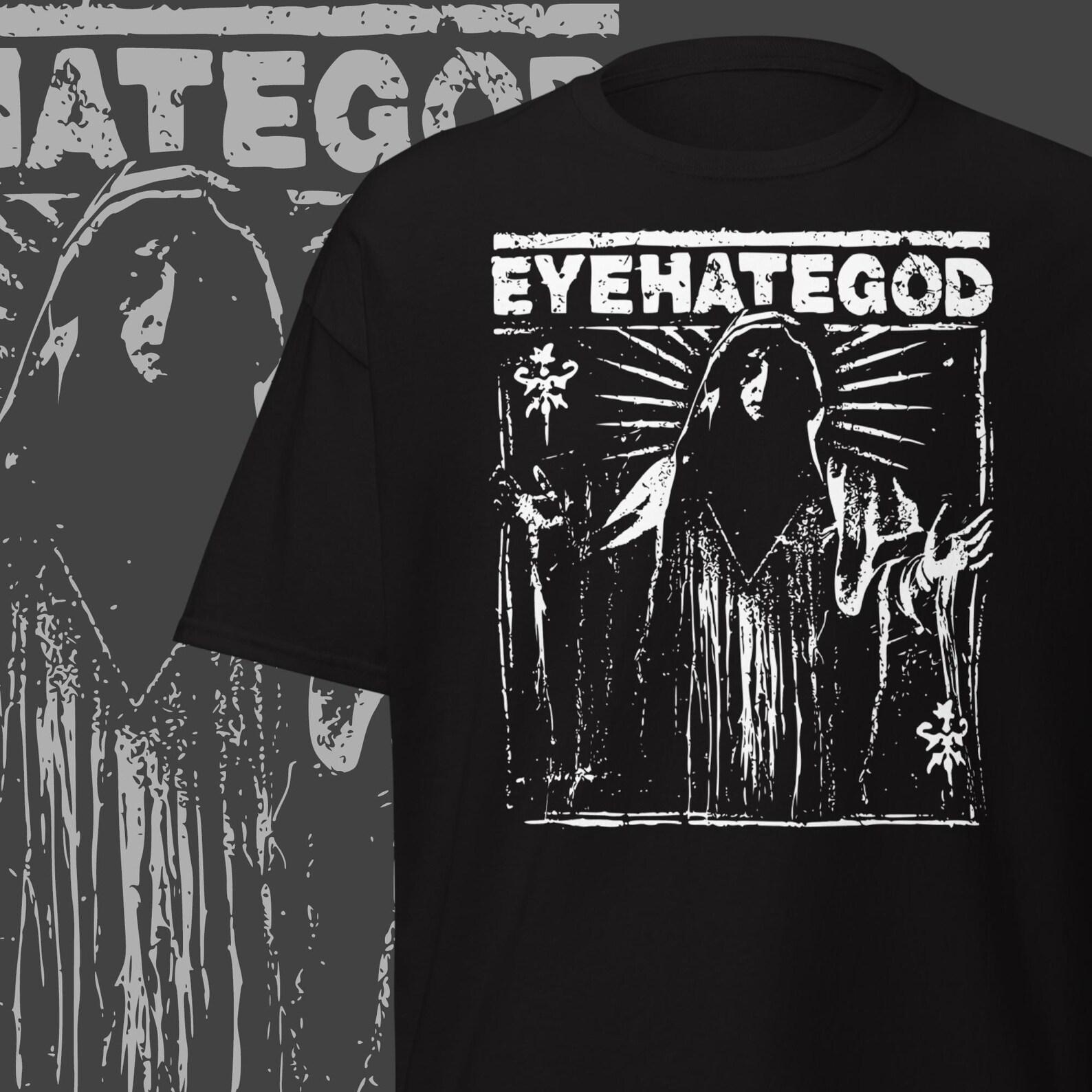 Eyehategod T-Shirt Sludge Metal Band T-Shirts Psychedelic Rock Band Merch S