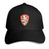 The Domestic Title On Three Occasions Baseball Cap Cotton Twill Breathable Contrast Two Tone Brim Snapback Flat Bill