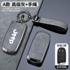 Car Key Case Protector Cover Shell Accessories For Grand Cherokee WK2 KL Wrangler Renegade JK Commander Compass 2018 2022