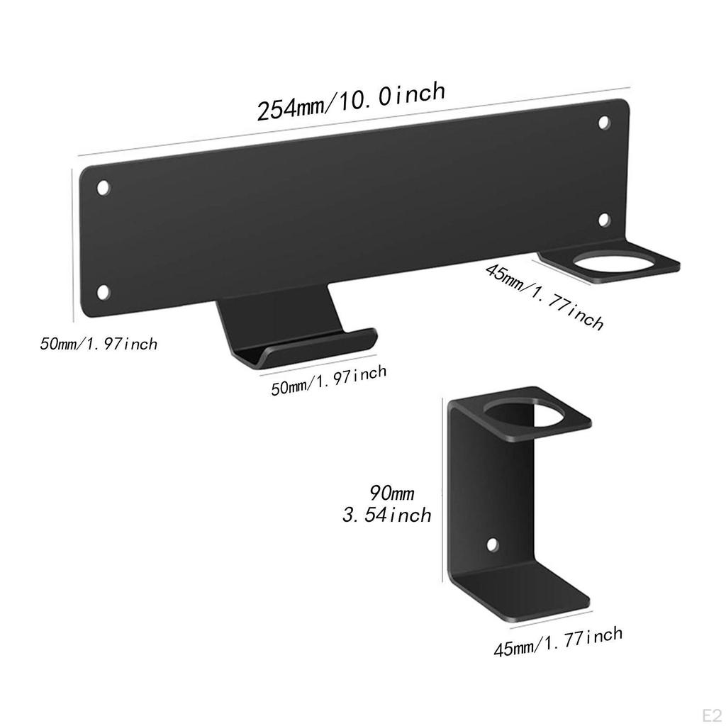 Jack Storage Rack Holder, Bracket, Saving Wall Mount Hydraulic Stand for Park, Tool Room Yard