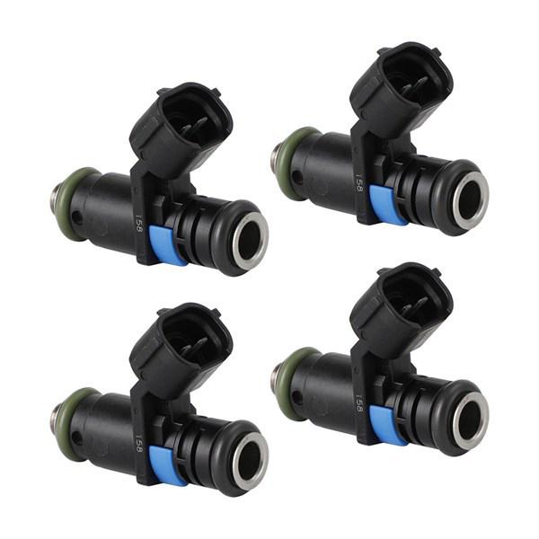4-delat set med 03C906031A 04E906031F Bränslespridare för Volkswagen, Skoda, Seat